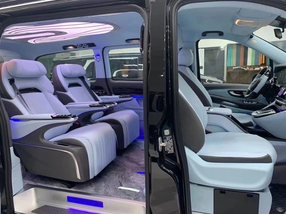 Seat Of The Van