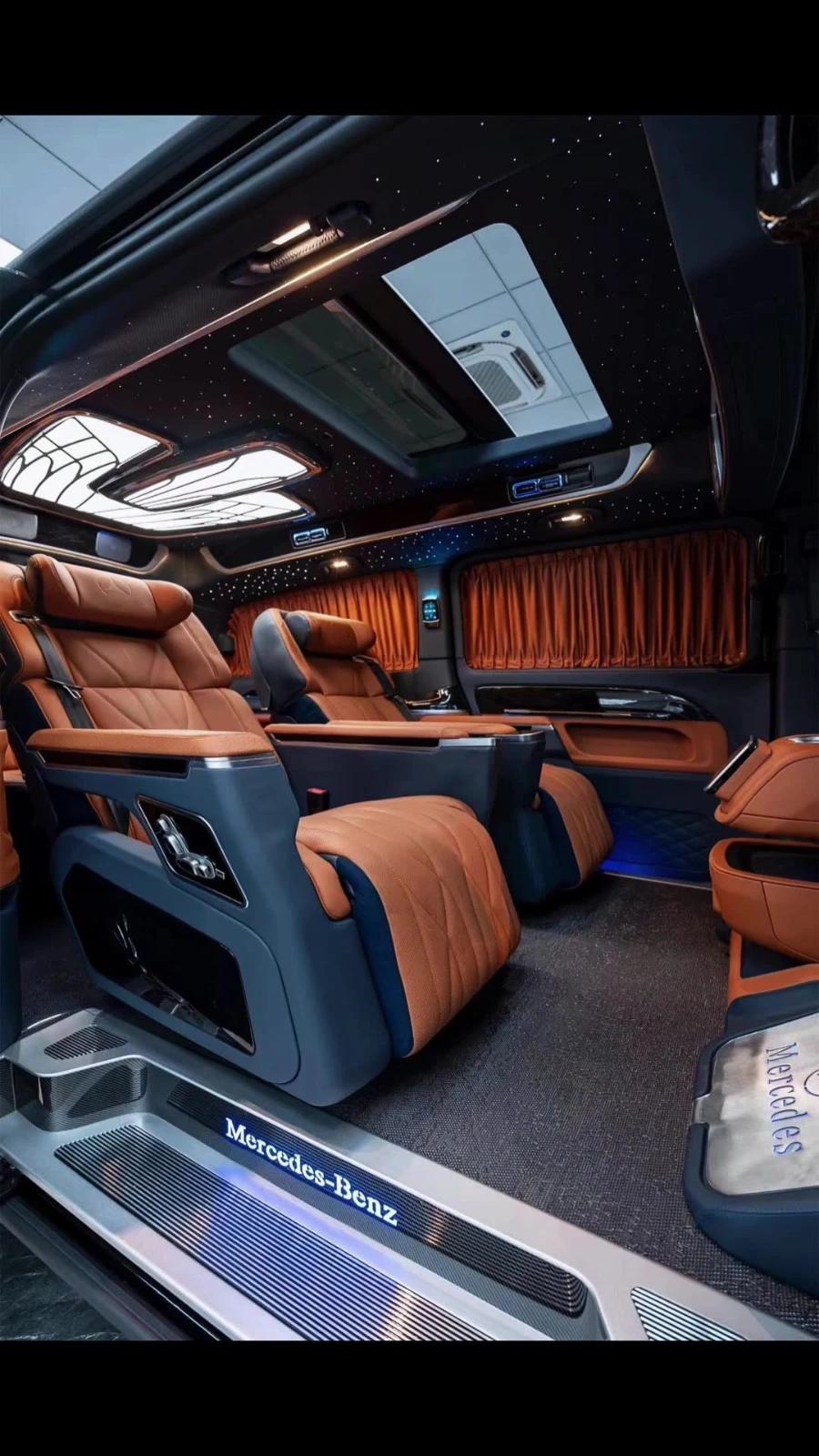 Luxury Camper Seats
